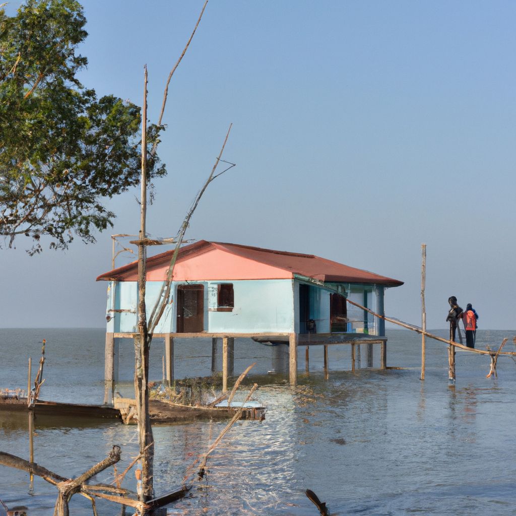 Casa de Pesca Um lugar de encontro e troca de experincias entre pescadores