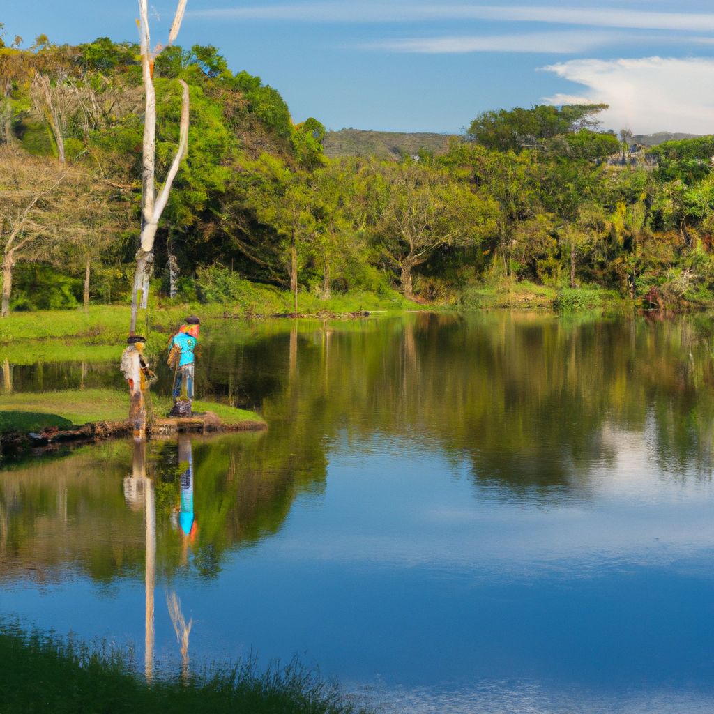 Os melhores locais para a pesca de tucunar Dicas e roteiros