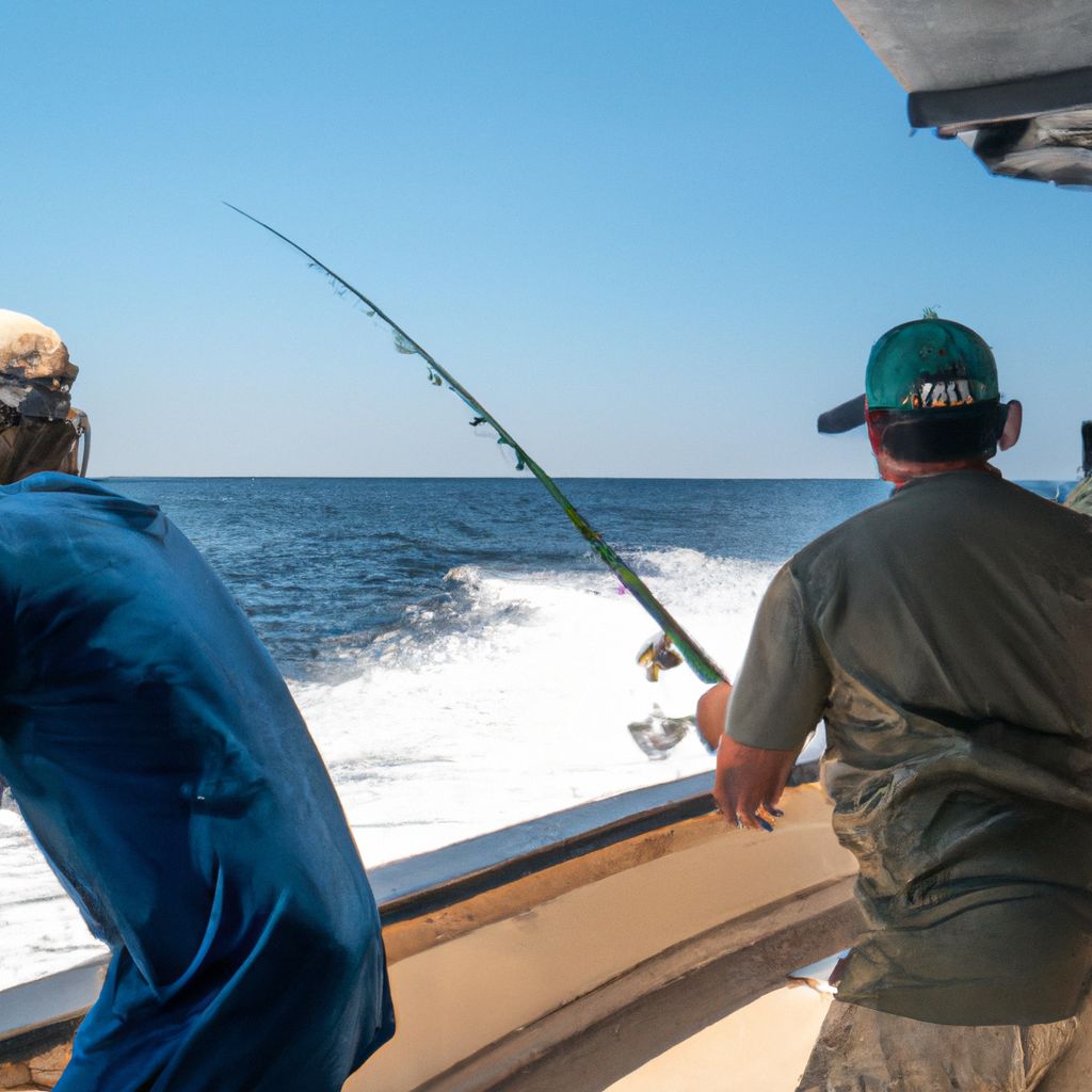 Pesca em alto mar As melhores tcnicas para lidar com a pesca de profundidade
