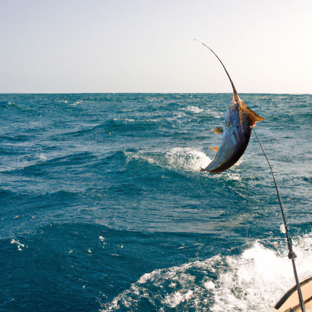 Pesca esportiva em alto mar O prazer de capturar peixes de grande porte