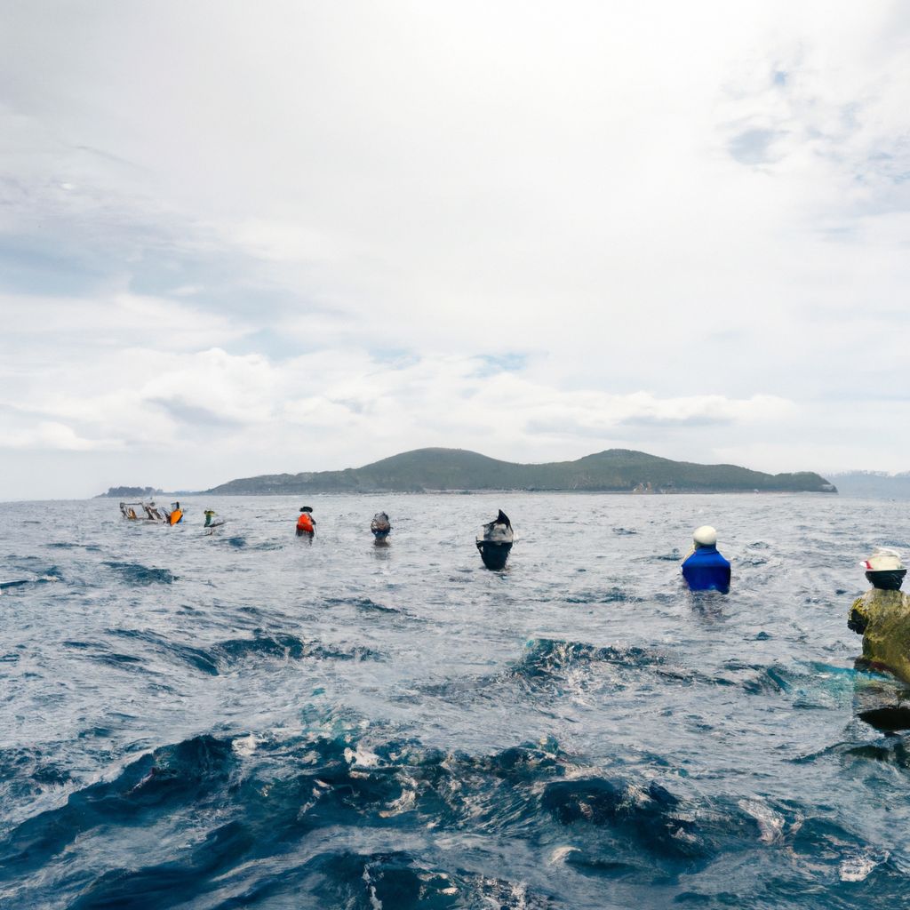 Tcnicas avanadas de pesca em alto mar Estratgias para grandes capturas