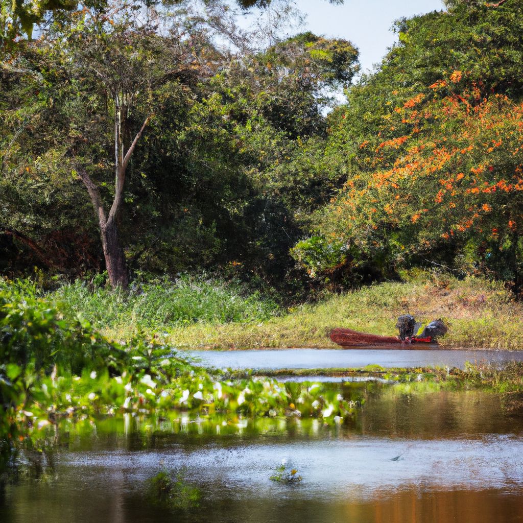 Turismo de pesca no Pantanal Benefcios econmicos e conservao ambiental